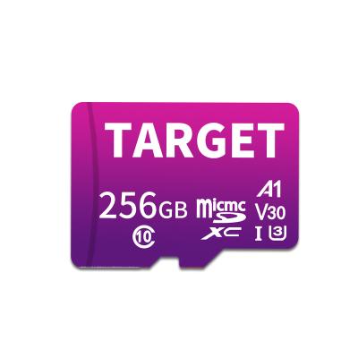 China Miko-SD-karto 32GB 64GB TF Card 8GB 16GB Micro Purple Class 10 Flash U3 Memory Card Plastic Target Memory Card 128GB 64GB for sale