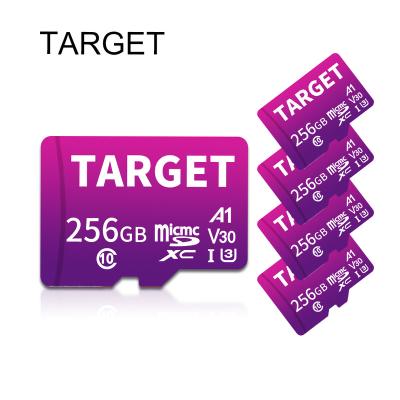 China High Strength Mic TF Micro Target Memory Card SD Card A2 V30 U3 64GB 128GB Record Camera 100% Original Plastic Monitor for sale