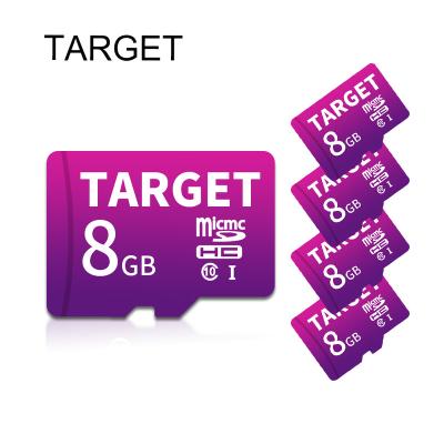 China TF Tarjeta de Memoria 32GB TARGET Mikro Class 10 High Speed ​​Memory Card Carry Plastic Flash Card for Phone Camera Computer for sale