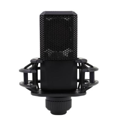 China Wholesale High Quality Podcast Lavalier Microphone USB Karaoke Condenser Microphone MIC for youtube 2 buyers for sale