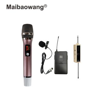 China Lavalier Microphone OEM Factory Headset Mic Collar Lavalier Lapel Wireless Microphone For Teacher Interview Church for sale