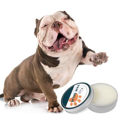 China Sustainable Private Label Paw Wax Pet Paw Butter Organic All-Natural OEM ODM Heals Repairs Damaged Dog Paws Balm for sale