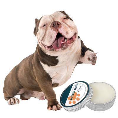 China Sustainable Wholesale OEM Private Label Organic Natural Pet Care Products DogSoothing Paw Balm For Dogs for sale