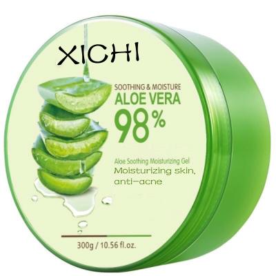 China Pure Natural Aloe Vera Gel Comes From Freshly Moisturizer Cut Aloe Vera Plant Soothing Repairing Sunburn Moisturizing Aloe Vera Gel for sale