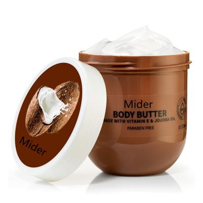 China Raw Shea Butter Conditioning Body Butter Cream Cargo Body Butter Moisturizer Bottle Global Anti-Crack Repair Moisturize Body Care for sale