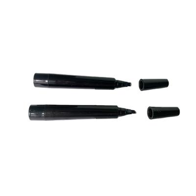 China Custom Wholesale High Quality Mens Black Beard Filling Pencil Custom Brow Beard Pens Home Black Logo Available Beard Filling Pencil for sale