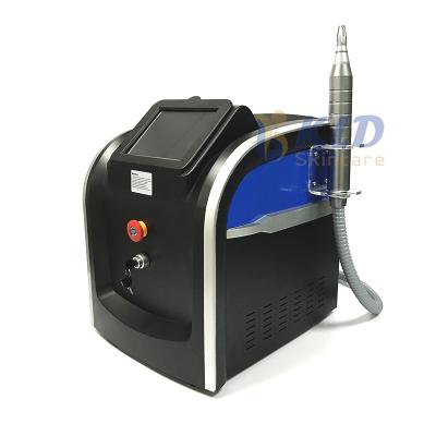 China Top Sales Portable Pico Laser Machine Freckle Removal Tattoo Remover Skin Carbon Dye Removal Top Sales Peeling Pico Laser for sale