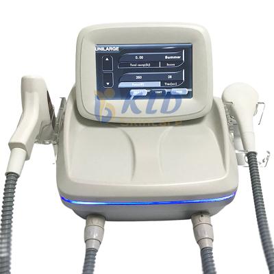 China Anti-puffiness 2 in 1 vacuum cooling rf wrinkle face lifting skin rejuvenation body removar slimming machine for sale