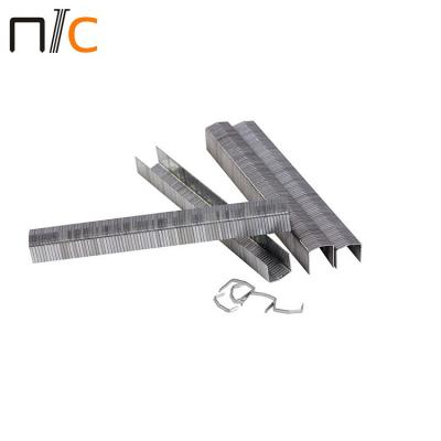 China Factory Sale Steel Galvanized All Kinds Of 1410 Staples Industrial Nail for sale