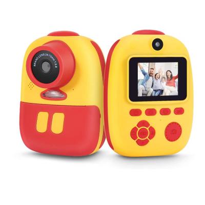 China Recording Function Digital Printing Camera With 1080P Rechargeable Kids Camera Fun Flash Camera For Kids Christmas for sale