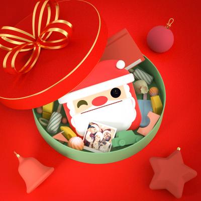 China Cheap Camera 2020 Coming Soon Christmas Gift For Boys Girls, Wifi Instant Digital Printer Camera Zero Ink Digital Camera for sale