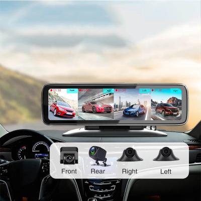 China 4K NIGHT VISION Dual Dash Cam For Cars 360 Degree View Angle Dash Cam Dash Cam For Cars for sale