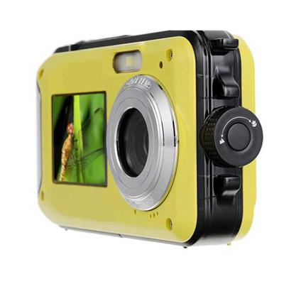 China New Arrival Popular Waterproof/Shockproof Mini Waterproof Digital Camera With 24 Mega Pixel Disposable Photo Frames For Promotional for sale