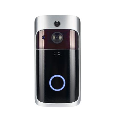 China Ultra Low Power PIR Camera Wireless Video Wireless wifi Doorbell Smart Doorbell Camera DM05-B for sale