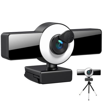 China ABS 4K Webcam With Auto Focus 1080P Wide Angle Streaming Built In Microphone Web Camera for sale