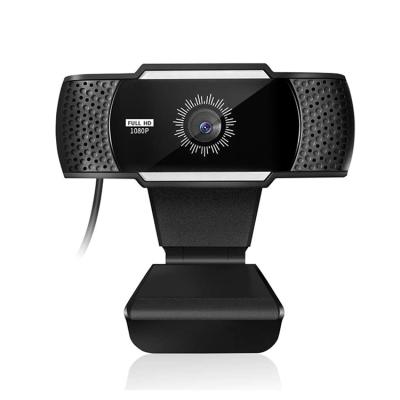 China Webcam With Noise Reduction Microphone Full HD 1080 Auto Focus Web Camera For Video Conferencing Streaming HWC015 for sale