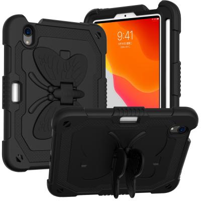 China Heavy Duty TPU Shockproof Protective Case For iPad Mini 6 2021 Light Weight Grip Shockproof Stand Rugged Cover for sale