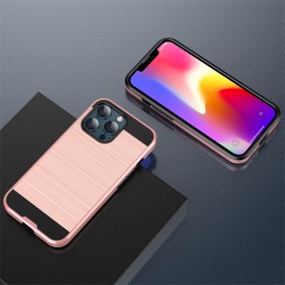 China Shockproof Shockproof TPU+PC Case Cover For Iphone 13 Case Drop Protection Bumper Cover for sale