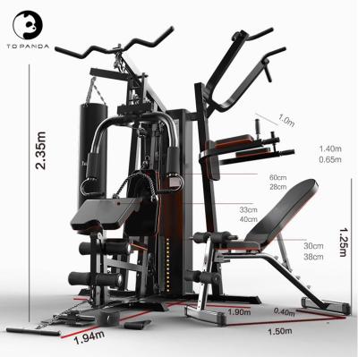 China Universal Commercial Chest Press Machine Gym Pin Loaded Fitness Strength Training Gym Equipment for sale