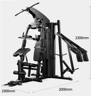 China Universal Commercial Chest Press Machine Gym Pin Loaded Fitness Strength Training Gym Equipment for sale