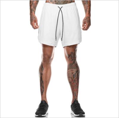 China Anti-Wrinkle Men's Sport Breathable Quick Dry Elastic Running Exercise Shorts for sale