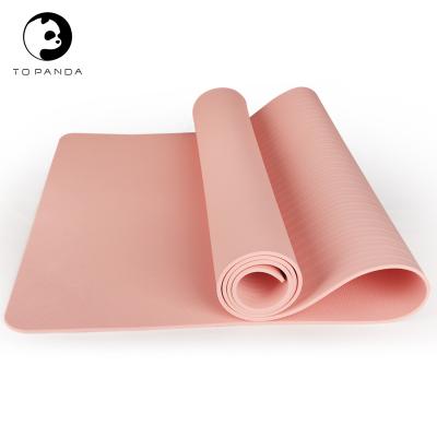 China Non-slip beginner thickening, widening and lengthening female yoga dance dance mat home non-slip mat for sale