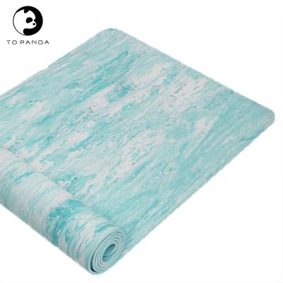 China Eco Friendly Custom Tape Yoga Mat Waterproof Hot Sale High Quality New Design for sale