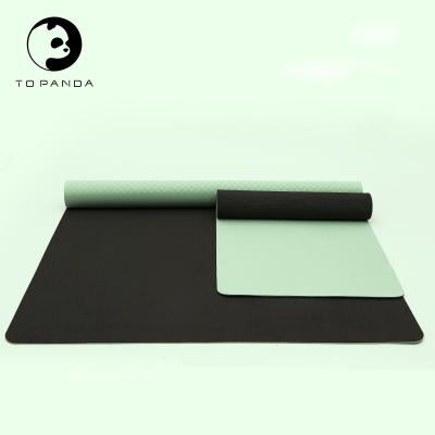 China Non-slip-Water'proof double thickening widening and non-slip lengthening fitness dance mat home yoga mat for sale