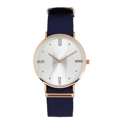 China Non-specific strap of the unisex nylon case the watch strap thinner minimalist long for sale