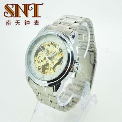 China SNT-ME006 Chinese Waterproof Mechanical Watch Mechanical Wrist Watch Movement for sale