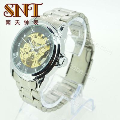 China Cheap Famous Style Water Resistant SNT-ME004 Chinese Mechanical Watches for sale