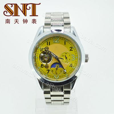 China New Auto Date Fashion Water Resistant Observe Automatic Watch Men for sale