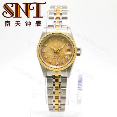 China Unique Day/Date Classic Automatic Mechanical Watch SNT-ME086 for sale