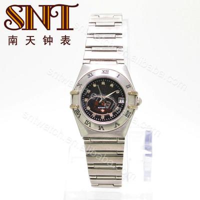 China Day/Date Fancy Mechanical Wrist Watches SNT-ME088C for Women Watches for Small Wrists for sale