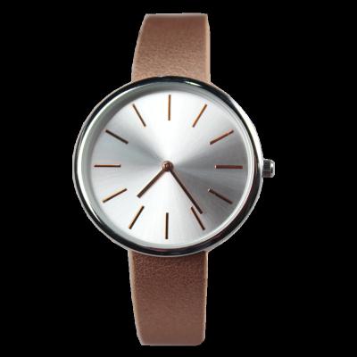 China PU Lady Watch Women Non-specific Bronze Leather Popular Style for sale