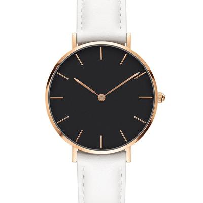 China Modern Hot Selling Vogue Women Watch No Logo Small OEM Watches Leather Wristwatches Small Price for sale