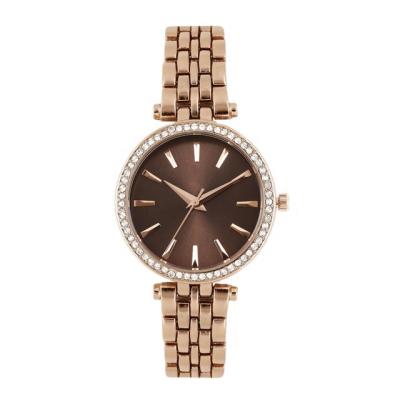 China Non-specific luxury watch copper dress lady bracelet style for sale