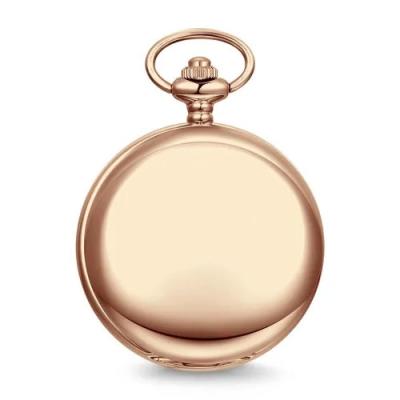 China Antique Antique Chain SNTPK014 Pocket Watches ROSE GOLD Skull Pocket Watch Vintage for sale