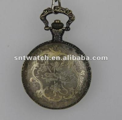 China Antique Alloy Case Antique Pocket Watches for sale