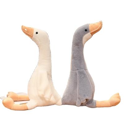 China Hot Selling Custom Big Goose Plush Toys China Factory Custom Stuffed Plush Toy for sale