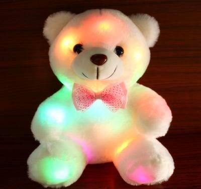 China Popular and hot selling wholesale custom bear plush toys to accompany babies are available in a variety of colors for sale