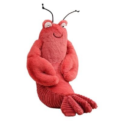 China No Fluorescer / Soothe Baby / Factory Wholesale 35cm Lobster High Quality Soft and Skin-Friendly Plush Toys Not Easy to Deform Animal Tiles Filled Plush Toys for sale