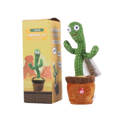 China Wholesale Hot Selling Electric Cactus Plush Electric Toys for sale