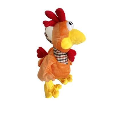 China Top Selling Electric Quality Guaranteed Chick Dancing Plush Kids Toys for sale