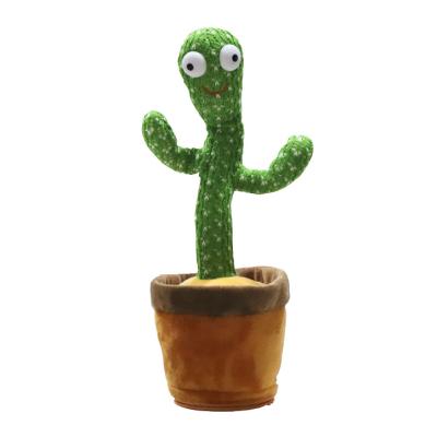 China Excellent Best Quality Electric Selling Electric Cactus Plush Toys for sale