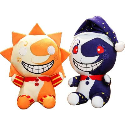 China New Customized popular and hot sale cute soft kawaii plush toy sun and clown Valentine's Day gift for sale