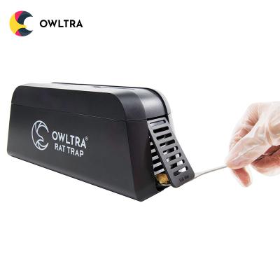 China [OWLTRA] Viable Safe Humanitarian Mouse Killer Killing Mouse Rodent Catcher Box Shock Rat Trap Electric High Voltage Station for sale