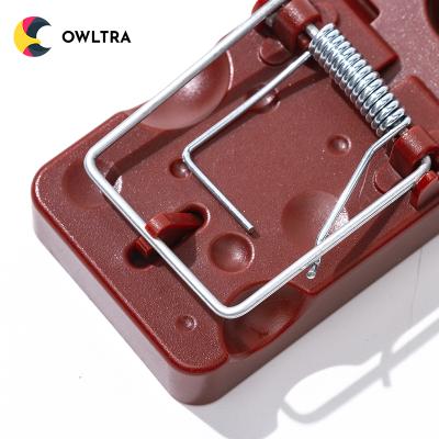 China Viable [OWLTRA] strong and convenient clamshell mousetrap of a large number of wholesale plastic clamshell mousetrap for sale