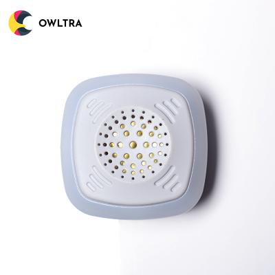 China [OWLTRA] Cheap Viable Ultrasonic Pest Reflector Snake Mouse Ultrasonic For Toilet Repelente Moscas Rat Repellent for sale