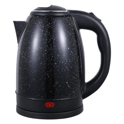 China 360 Degree Home Appliance Stainless Steel Travel Base Rotating Portable Water Heater Electric Kettle for sale